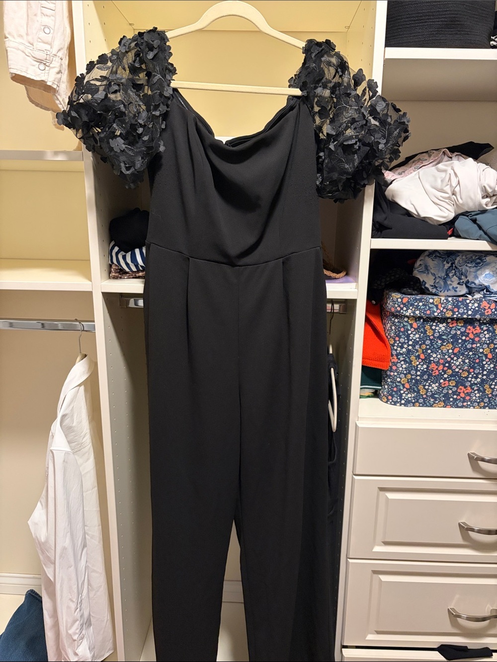Black Jumpsuit